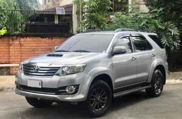 White Toyota Fortuner 2015 for sale in Manila