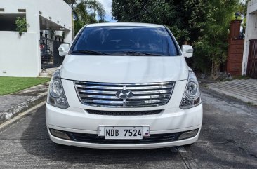 White Hyundai Starex 2016 for sale in Parañaque