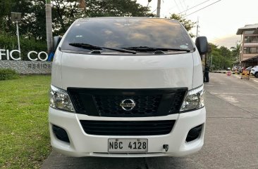 Selling White Nissan Nv350 urvan 2017 in Las Piñas