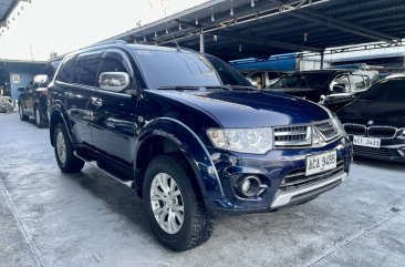 White Mitsubishi Montero sport 2014 for sale in Las Piñas