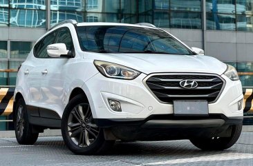 White Hyundai Tucson 2015 for sale in Makati