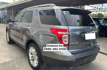 Sell White 2012 Ford Explorer in Mandaue