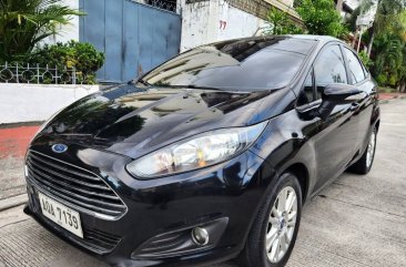 Selling Bronze Ford Fiesta 2015 in Quezon City