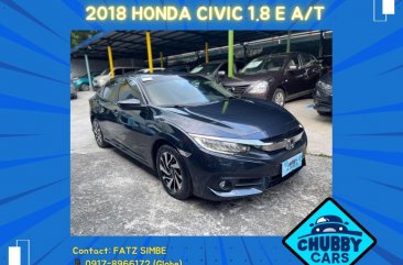 White Honda Civic 2018 for sale in 