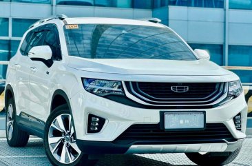 White Geely Okavango 2022 for sale in Automatic