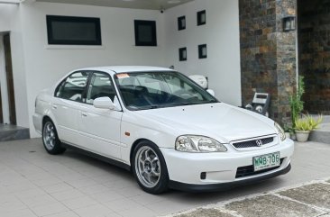 White Honda Civic 2000 for sale in San Pedro