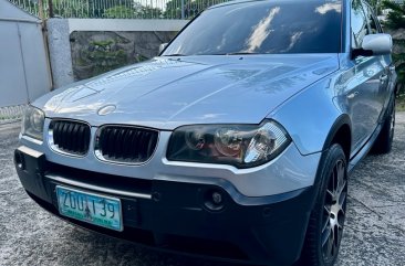 White Bmw X3 2006 for sale in Parañaque