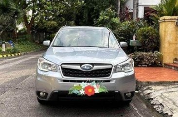 Silver Subaru Forester 2016 for sale in 