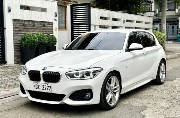 Sell White 2020 Bmw 118I in Pasig
