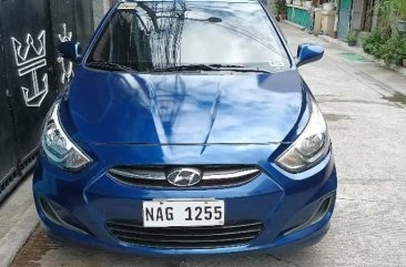 White Hyundai Accent 2016 for sale in Makati