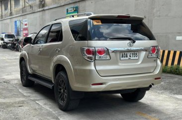 White Toyota Fortuner 2014 for sale in Manila