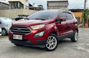 Selling White Ford Ecosport 2019 in Pasig