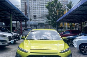 Sell Yellow 2020 Hyundai KONA in Quezon City