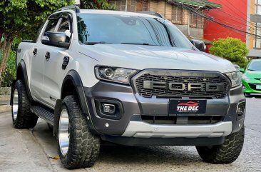 Selling White Ford Ranger 2019 in Manila