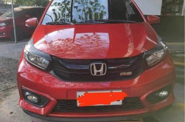 Selling Orange Honda Brio 2020 in Malabon