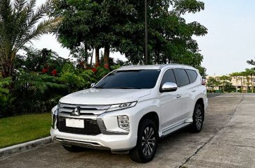 White Mitsubishi Montero sport 2021 for sale in Calamba