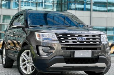 Sell White 2017 Ford Explorer in Makati