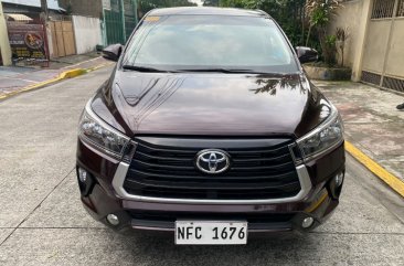 Sell White 2021 Toyota Innova in Quezon City
