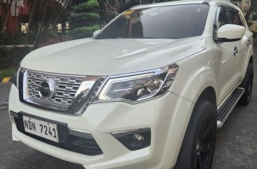 Sell White 2019 Nissan Terra in Quezon City