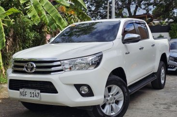 Sell White 2020 Toyota Hilux in Caloocan