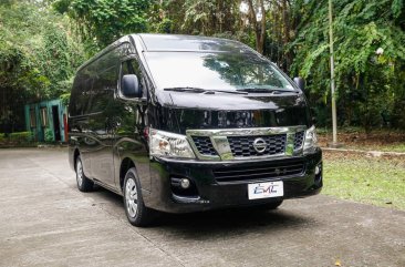 White Nissan Nv350 urvan 2017 for sale in Quezon City