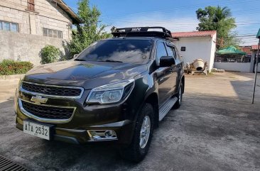 Selling White Chevrolet Trailblazer 2014 in Cabanatuan