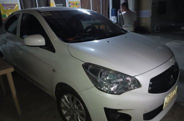 White Mitsubishi Mirage g4 2018 for sale in Quezon City