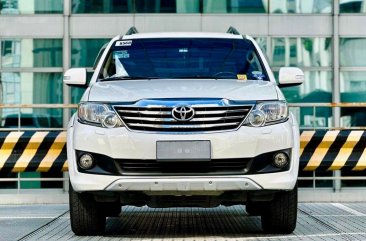 White Toyota Fortuner 2012 for sale in Makati