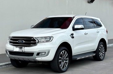 Sell White 2020 Ford Everest in Manila