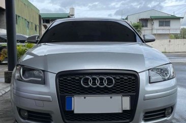Silver Audi A3 2007 for sale in 