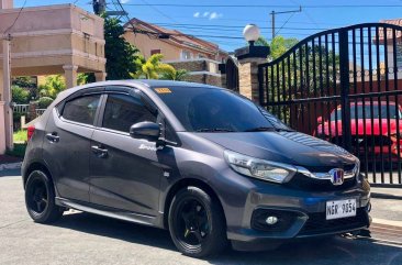 White Honda Brio 2021 for sale in Automatic