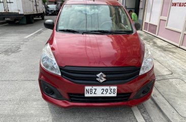 White Suzuki Ertiga 2017 for sale in Quezon City