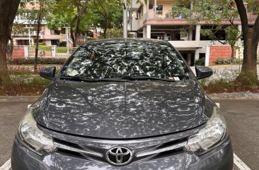 White Toyota Vios 2016 for sale in Manual