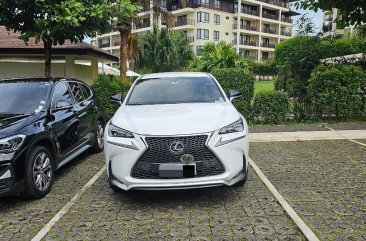 Sell White 2017 Lexus IS in Quezon City