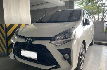 Selling White Toyota Wigo 2021 in Taguig