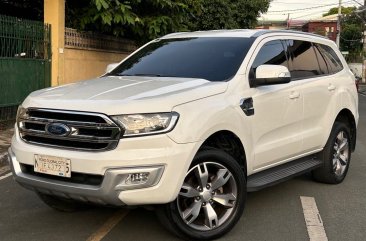 Sell White 2016 Ford Everest in Marikina