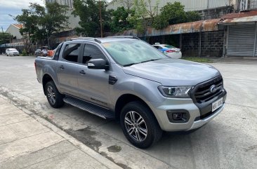 Sell White 2020 Ford Ranger in Quezon City