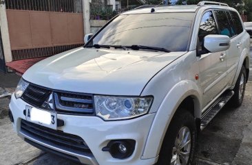 White Mitsubishi Montero sport 2014 for sale in Marikina