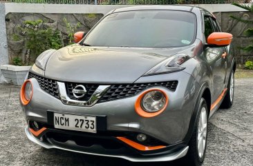White Nissan Juke 2017 for sale in Parañaque