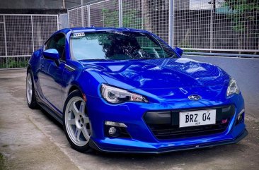 Sell White 2014 Subaru Brz in Manila