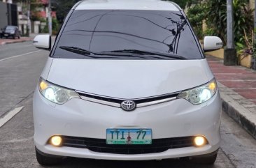 Selling Pearl White Toyota Previa 2006 in Quezon City