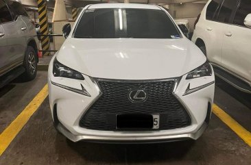 White Lexus IS 2017 for sale in Manila