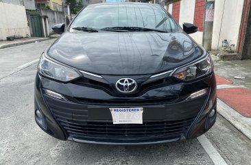 White Toyota Vios 2019 for sale in Manual