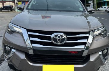 White Toyota Fortuner 2016 for sale in Automatic