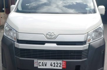 White Toyota Hiace 2021 for sale in 