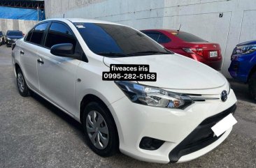 White Toyota Vios 2018 for sale in Manual