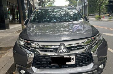 White Mitsubishi Montero sport 2017 for sale in 