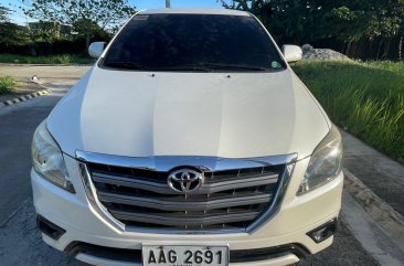 Sell Pearl White 2015 Toyota Innova in Manila