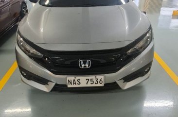 Selling Silver Honda Civic 2016 in Pasay