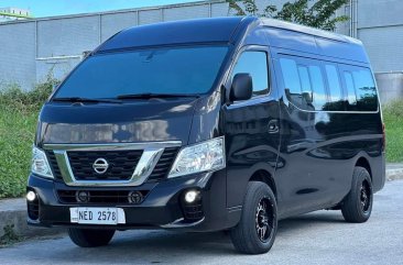 White Nissan Urvan 2019 for sale in Caloocan